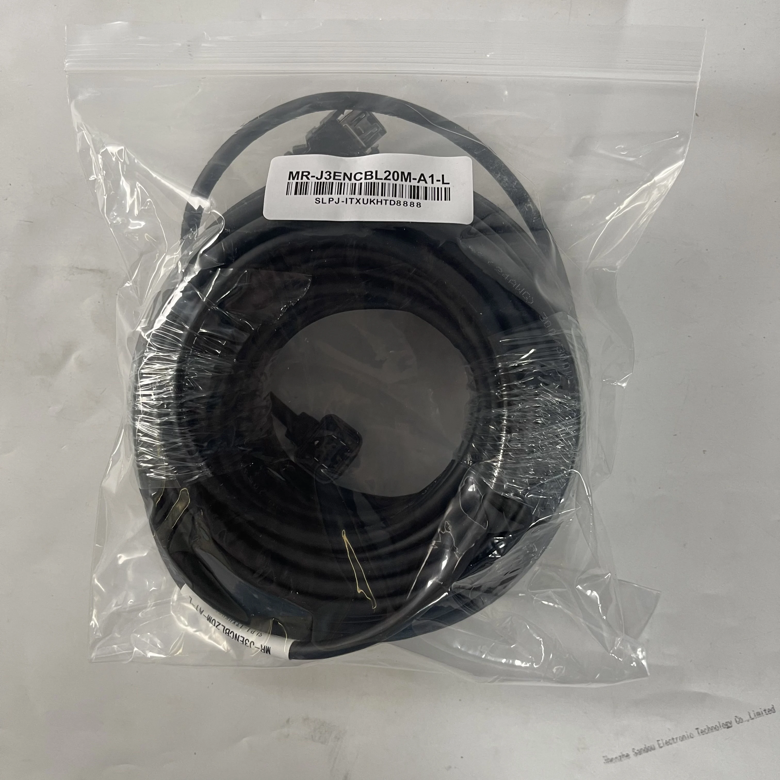 Mitsubishi Servo Encoder Cable MR-J3ENCBL20M-A1-L