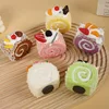 Creamy fruit towel roll
