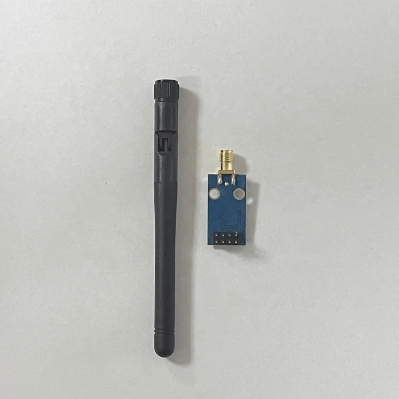 CC1101 Wireless Module 433M Data Transmission Transceiver Module with Antenna Gain Increase Rubber Rod Antenna