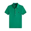 Green with navy RL logo