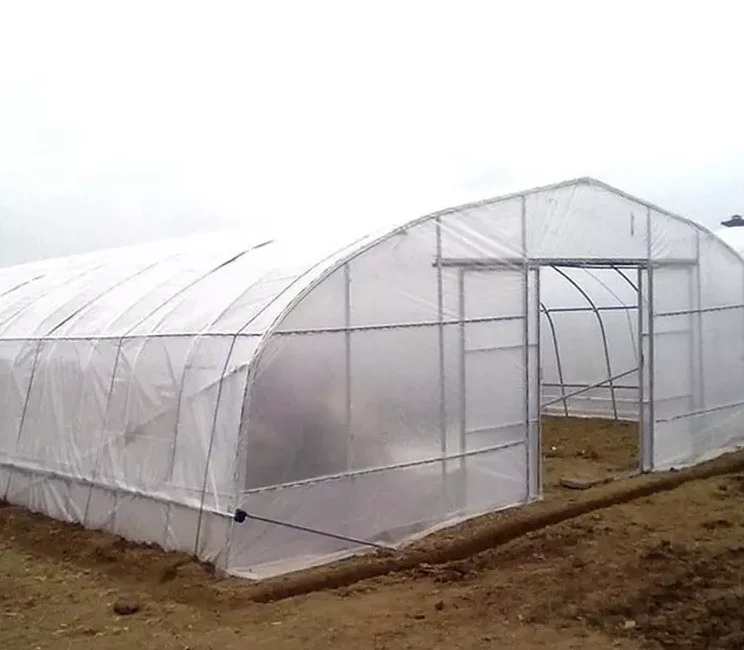 single-span multi span agricultural equipment greenhouse sale manufacture