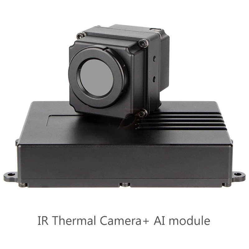 IP67 Vehicle Car AI Recognition Infrared Thermal Imaging Night Vision Front Camera