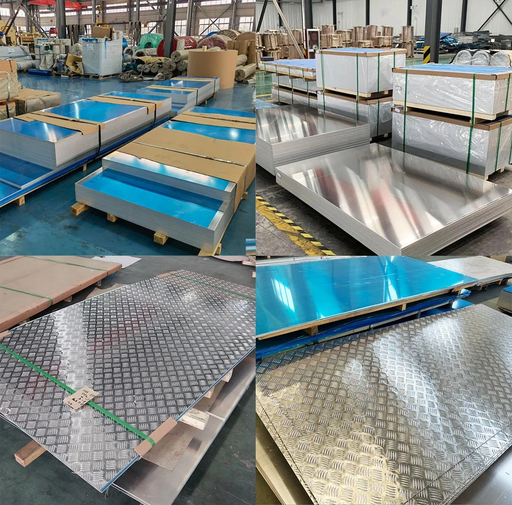 6061 T651 Aluminum Panels Sheets 4x8x1/8\