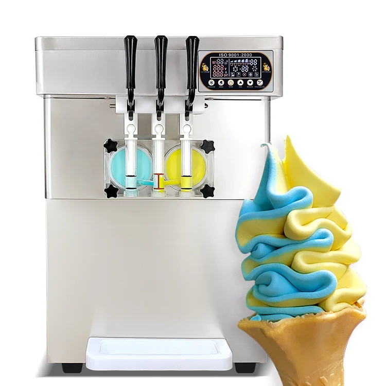 Flavor Burst Soft-Serve Ice Cream System - Foodservice Equipment & Supplies