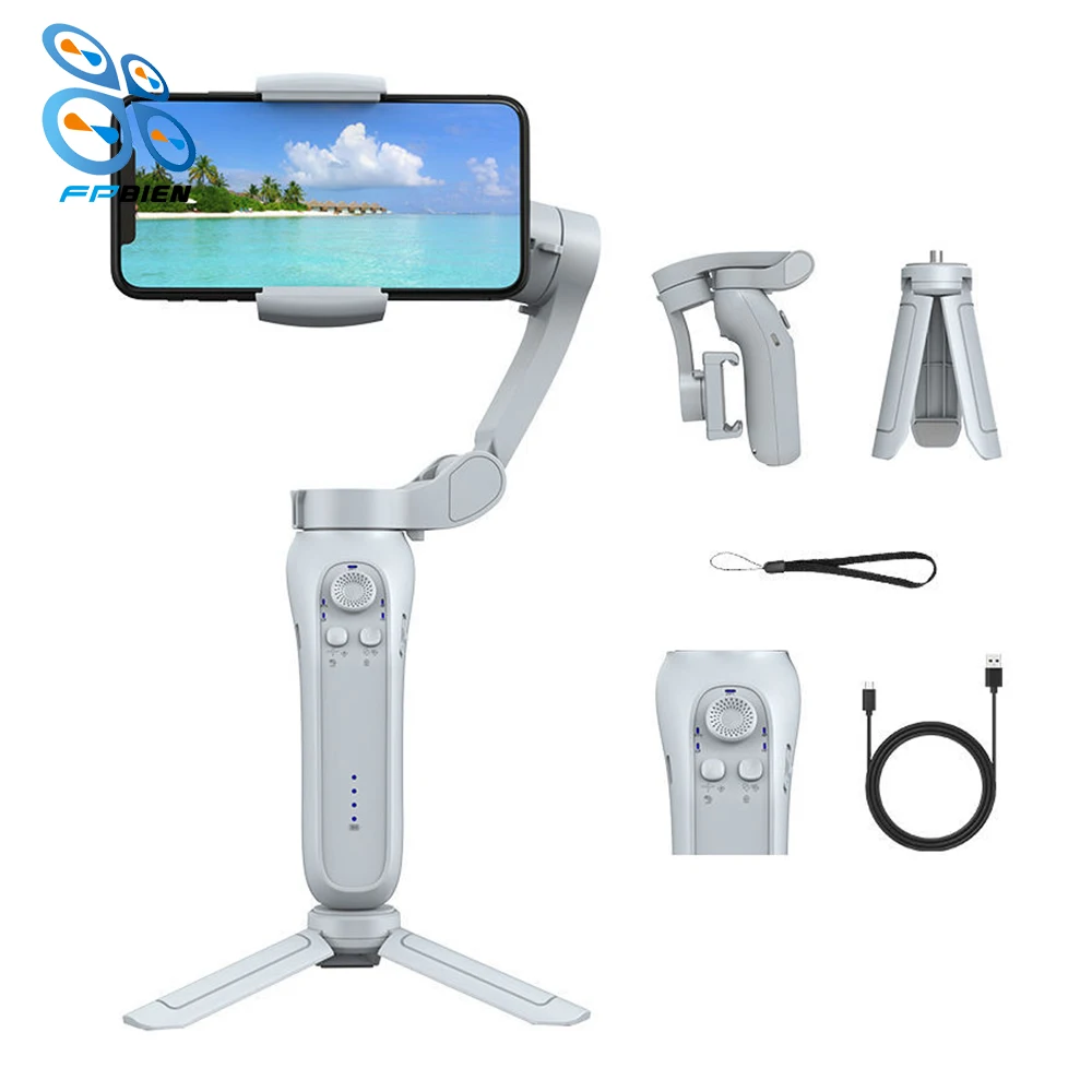 L7B Pro 3-Axis Handheld Gimbal Stabilizer for Mobile Phones with