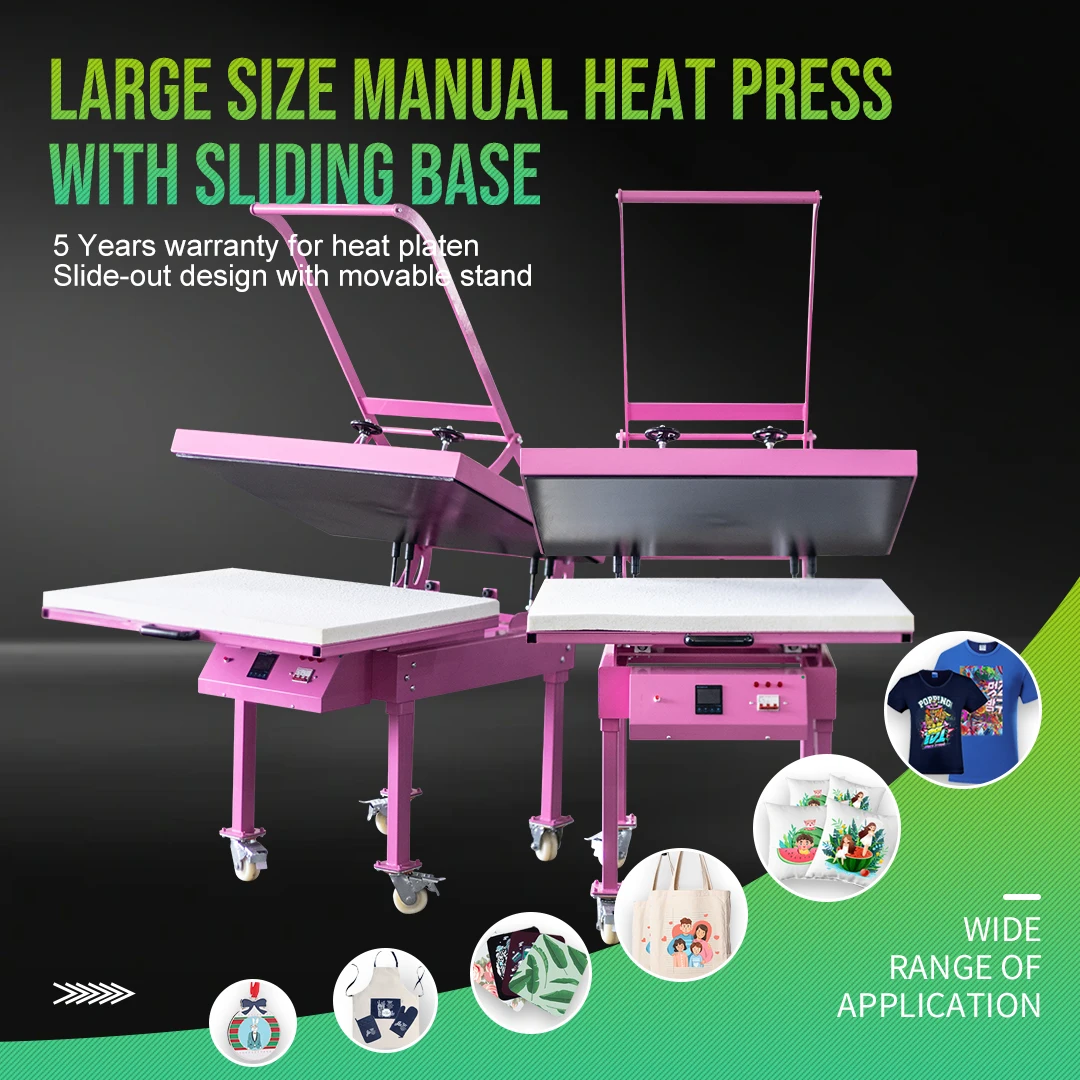 Large Format Sublimation Heat Press MHP01