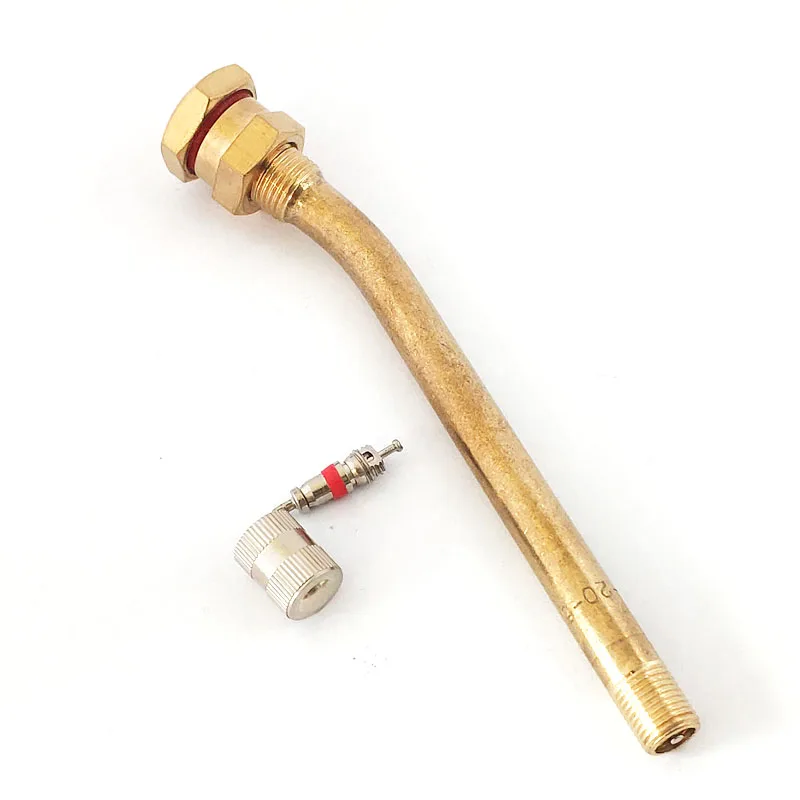 TP V3-20-6 TPMS TYRE VALVE TRUCK TUBELESS VALVE  BRASS TIRE VALVE