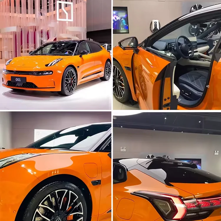 product high speed 2024 ev used car zeekr 001 100kwh 4wd awd new energy vehicle geely zeekr 001 2023 2024 year electric car in stock-4