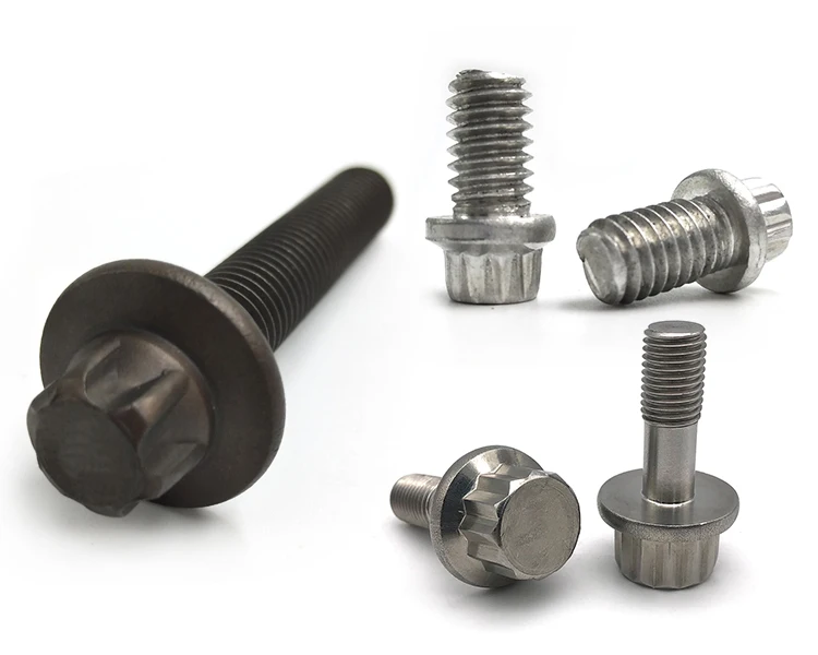 Bán Buôn Tùy Chỉnh Thép Không Gỉ/Thép/Titaiminum Hex Mặt Bích Bolt Chiều Dài 35Mm Chủ Đề Kích Thước M7