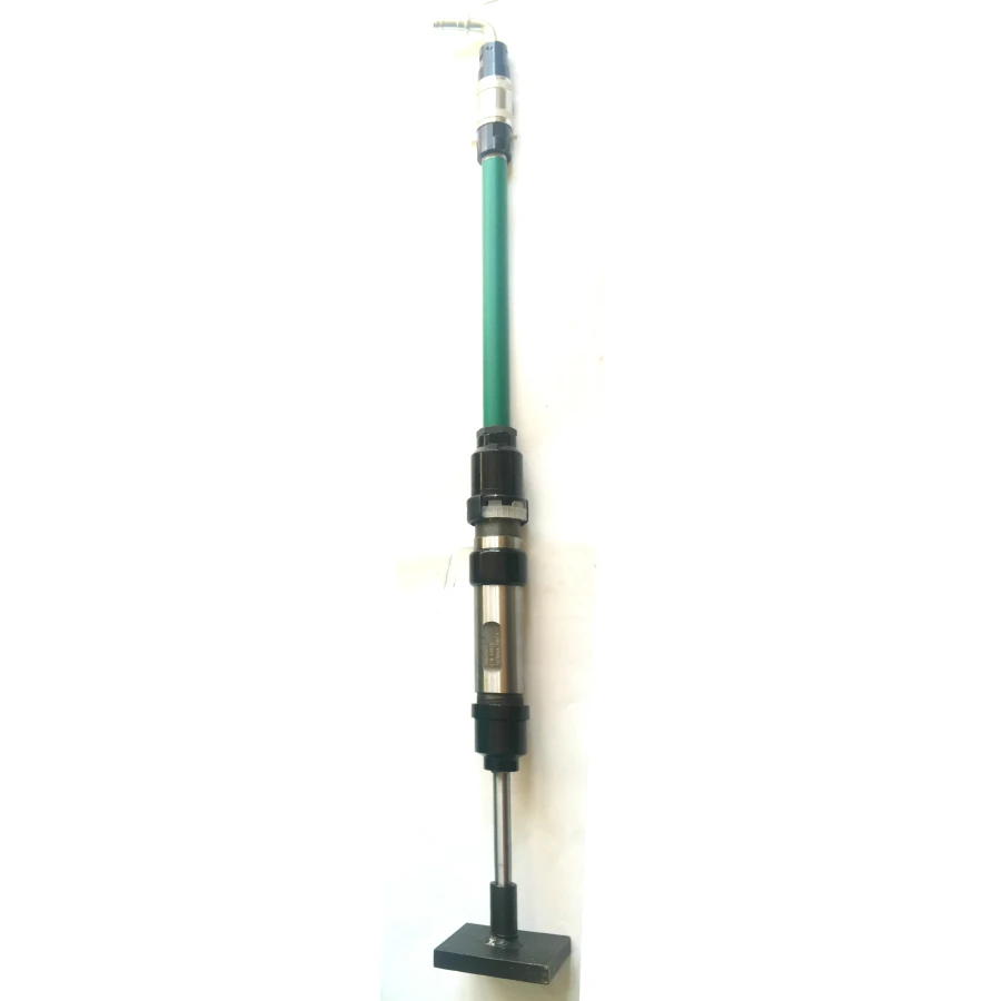 Pneumatic pole store tamper