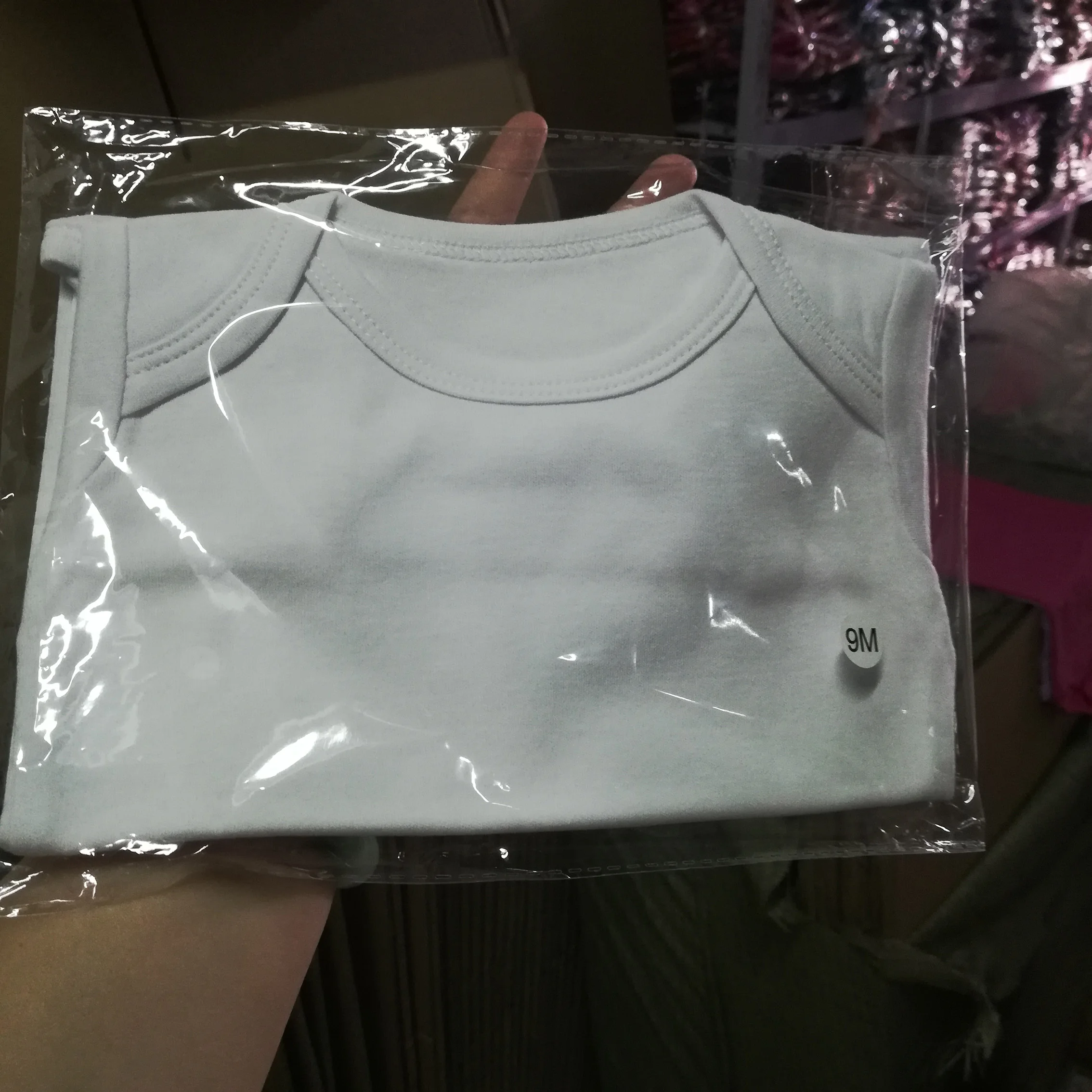 Custom Logo Infant Baby Clothing Sublimation Long Sleeve Infant Cotton Baby Oversized Pullover