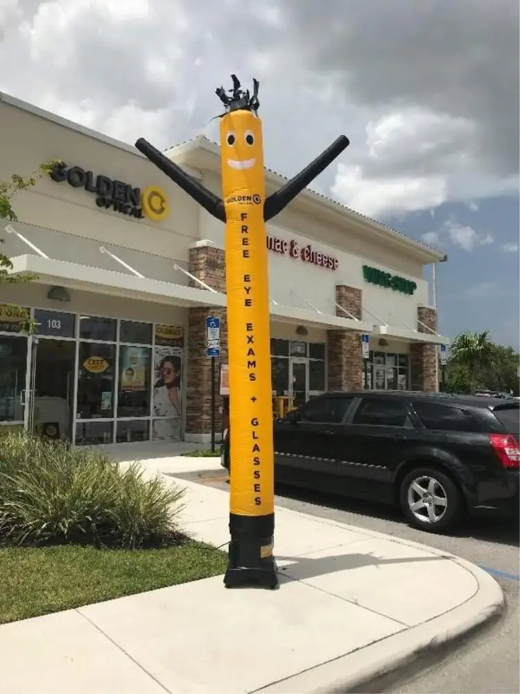 thumbnail image 2 of Buy LookOurWay Air Dancers Inflatable Tube Man Attachment - 20 Feet No Blower 2 of 11