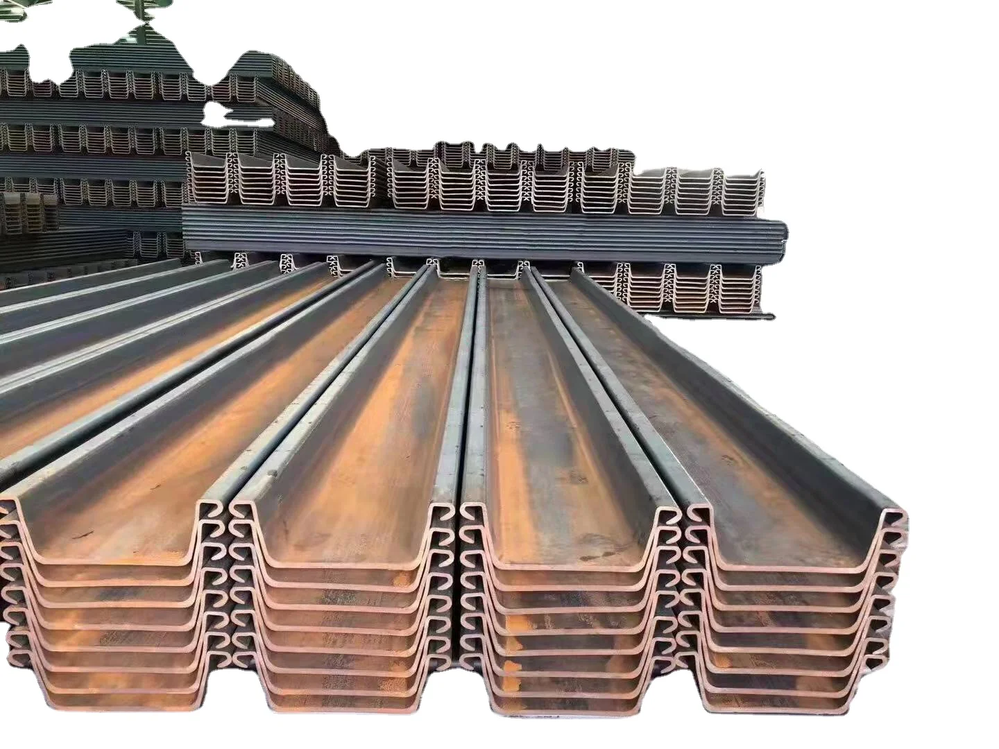 sy290-sy390-q235b-bridge-piers-and-abutment-u-shape-hot-rolled-steel