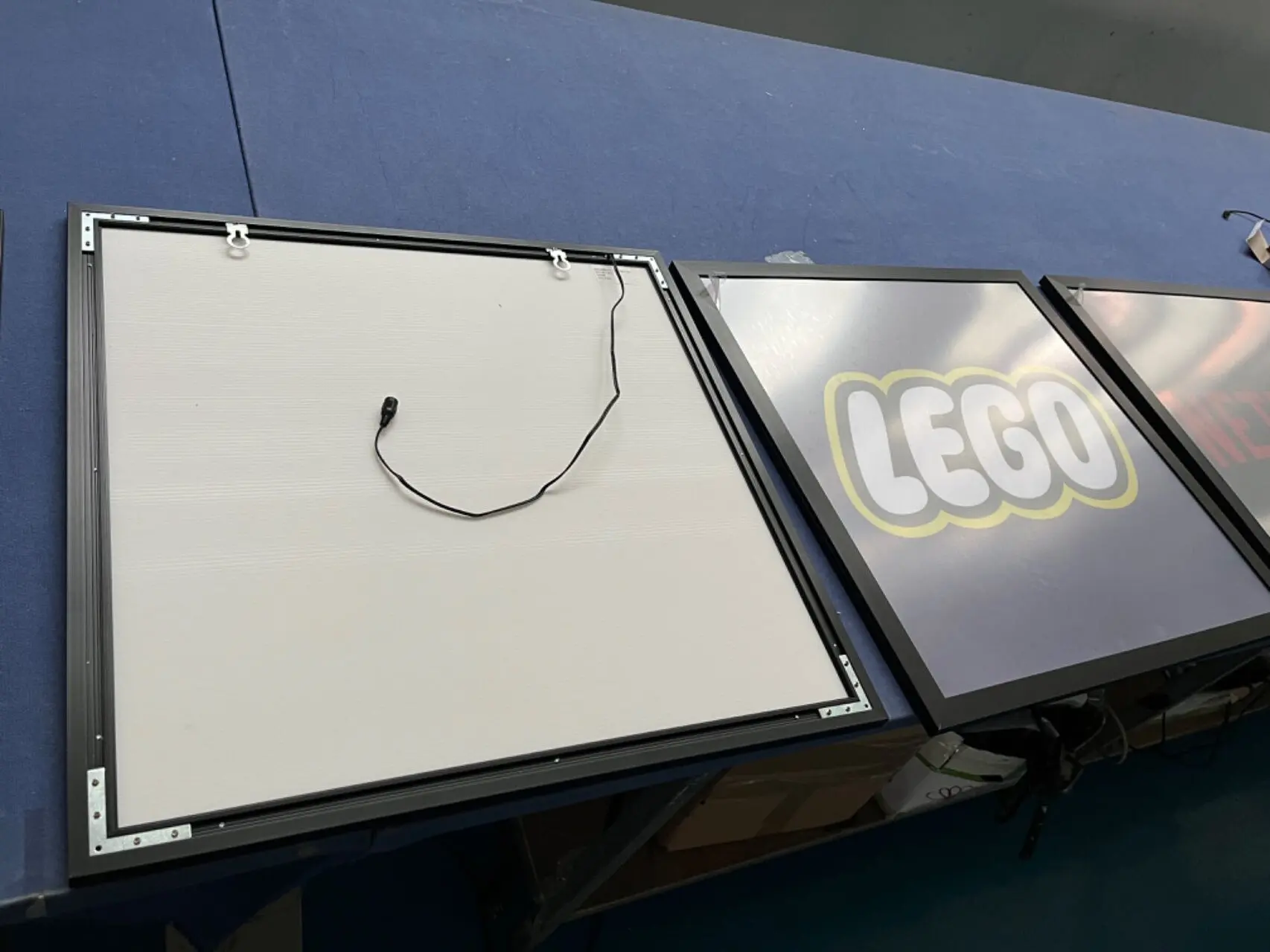 UL Listed Menu Light Box Movie Poster Light Box LED Snap Frame Advertising Light Boxes