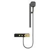 Light luxury black gold