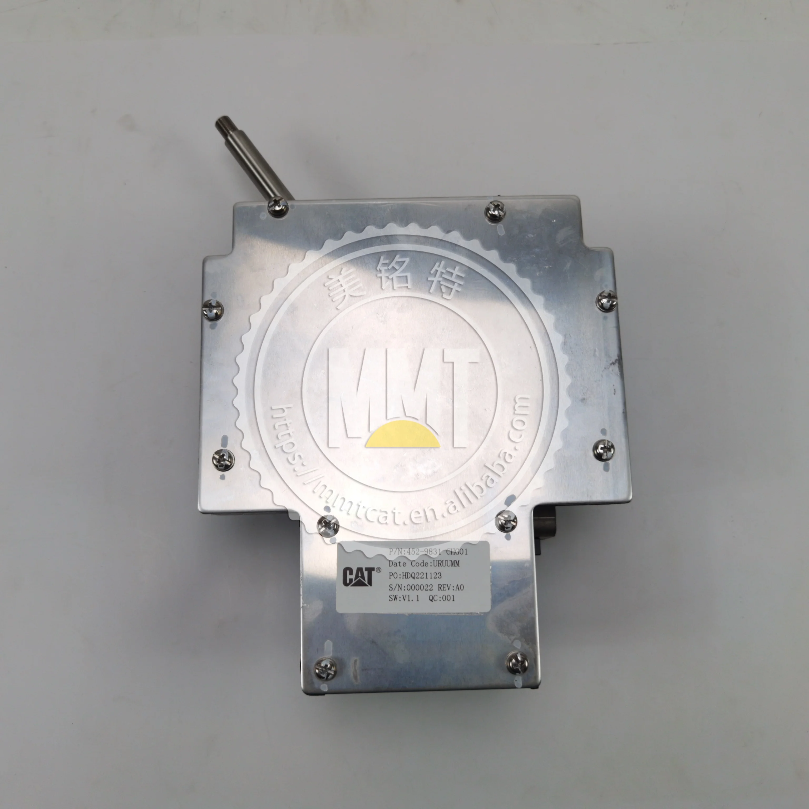39ぷーちん 　2点Dignite colleir 定価1.7万　ライン Caterpillar Transmission Control - High-Speed Efficiency
