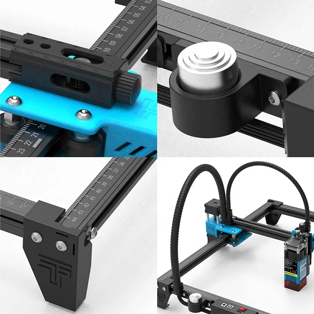 TTS-55 Twotrees CNC CO2 Galvo Engraving Machine - High Precision