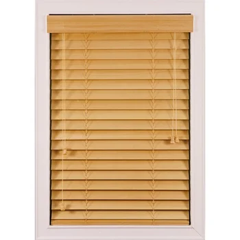 New arrival privacy protection motorized  Tuya 50mm fauxwood  and horizontal basswood  blinds