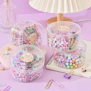 Wholesale OEM Stationery Executive Desk Set Children Metal Sustainable Use Stationery Set