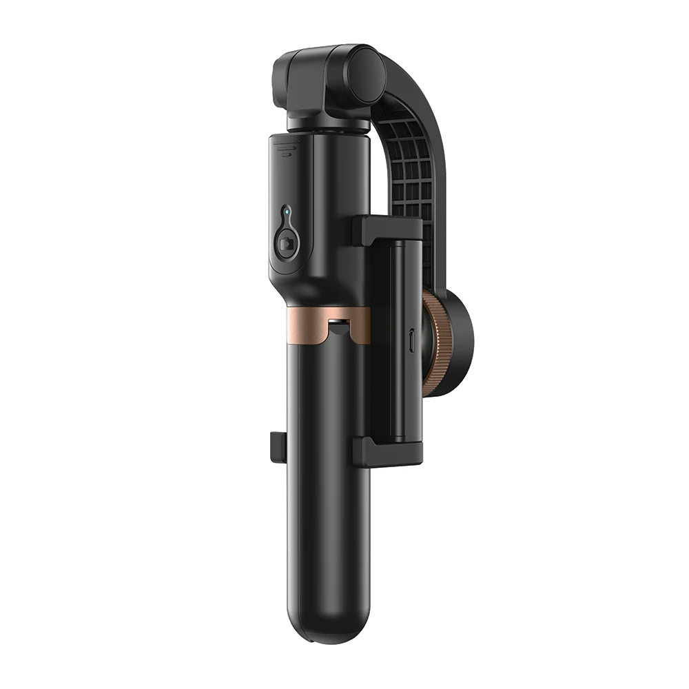 Professional Remote Shutter in Stabilized Handheld Gimbal Stabilizer Vlog Camera Controller Selfie Stick for Smartphone