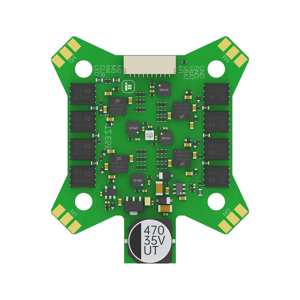 IFlight BLITZ ATF435 55A Stack BLITZ ATF435 Flight Controller with ...