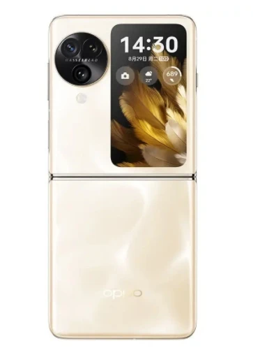 Luxury OPPO Find N3 Flip 5G Fold Phone Dimensity 9200 Dual