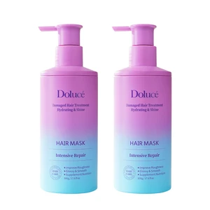 Customized logo Brand Hair Mask Delivers Salon-quality Hydration Repair and Shine for Daily Hair Care