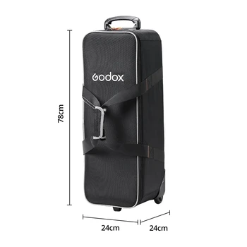 Godox CB-04 Light Carrying Bag Hard Trolley Case With 2 Wheels Portable Case for Studio Accessories for Studio Light product image