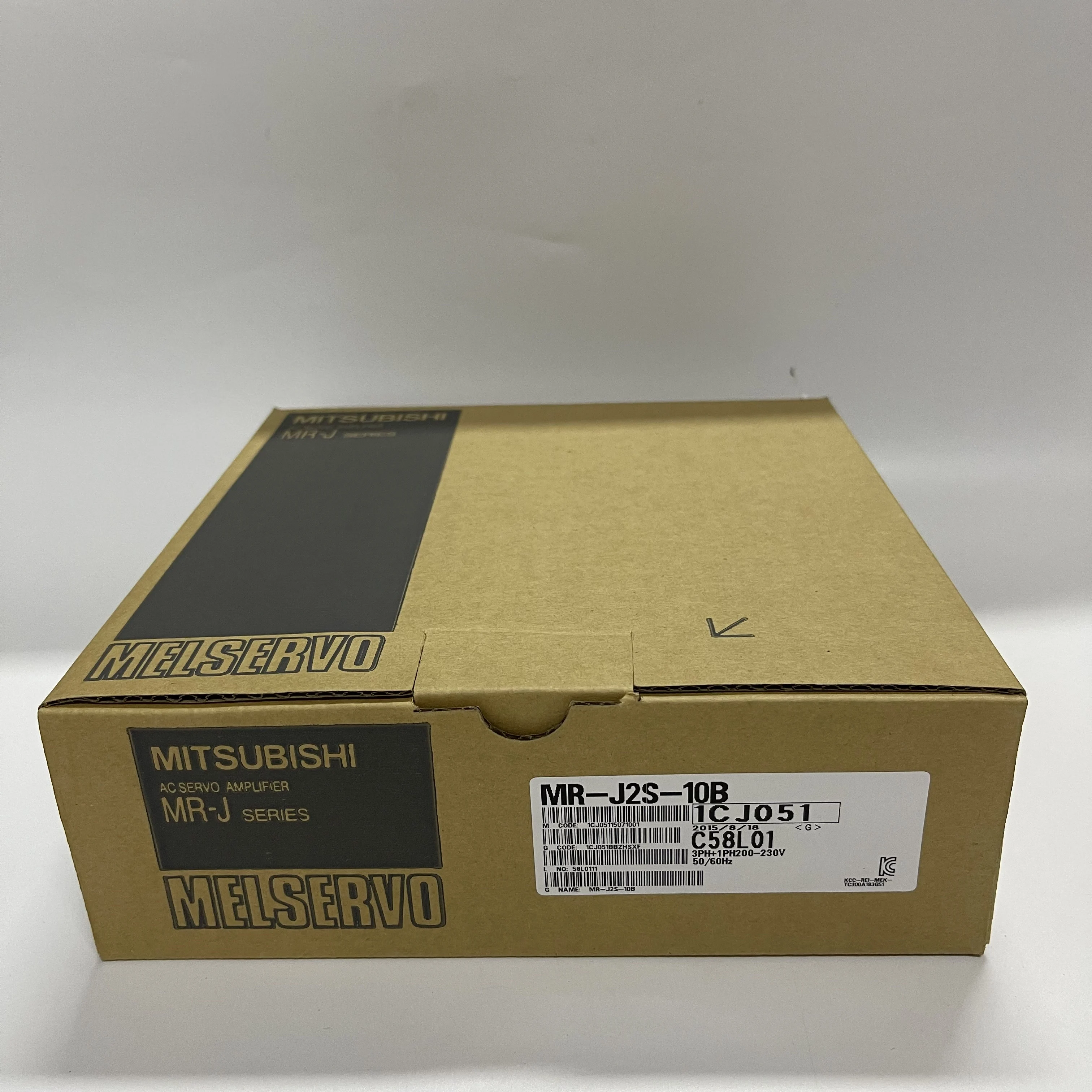 Mitsubishi AC Servo Amplifier MR-J2S-10B Mitsubishi AC Servo Amplifier MR-J2S-10B