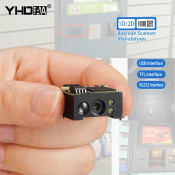 Raspberry Pi Qr Code Scanner Kiosk Qr Code Module 2d Qr Code Reader ...