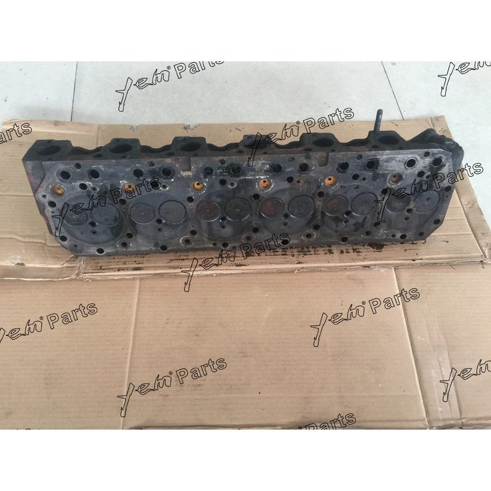 W06E Cylinder Head Assembly for Hino Cylinder Head Assembly Standard Size Engine Parts 2