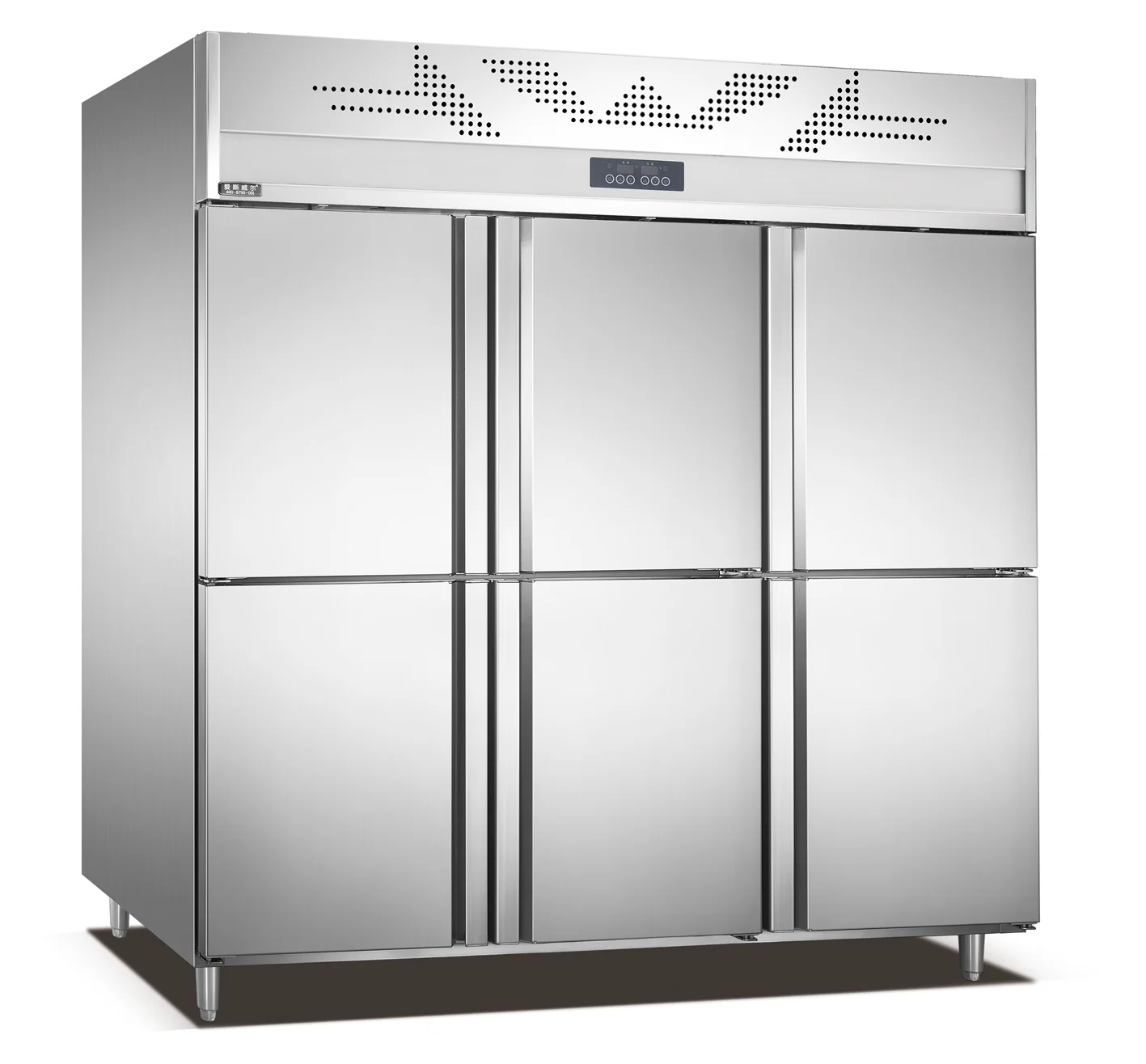 Premium Stainless Steel Top Freezer Refrigerator: Unparalleled Style And Convenience