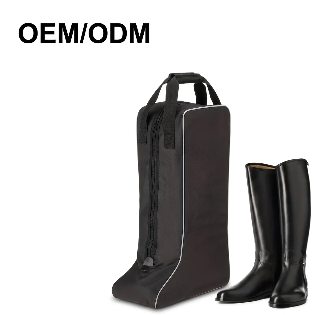 High-density Oxford Cloth Rider Special Long Equestrian Boots Matching Travel Horse Boot Carrying Bag