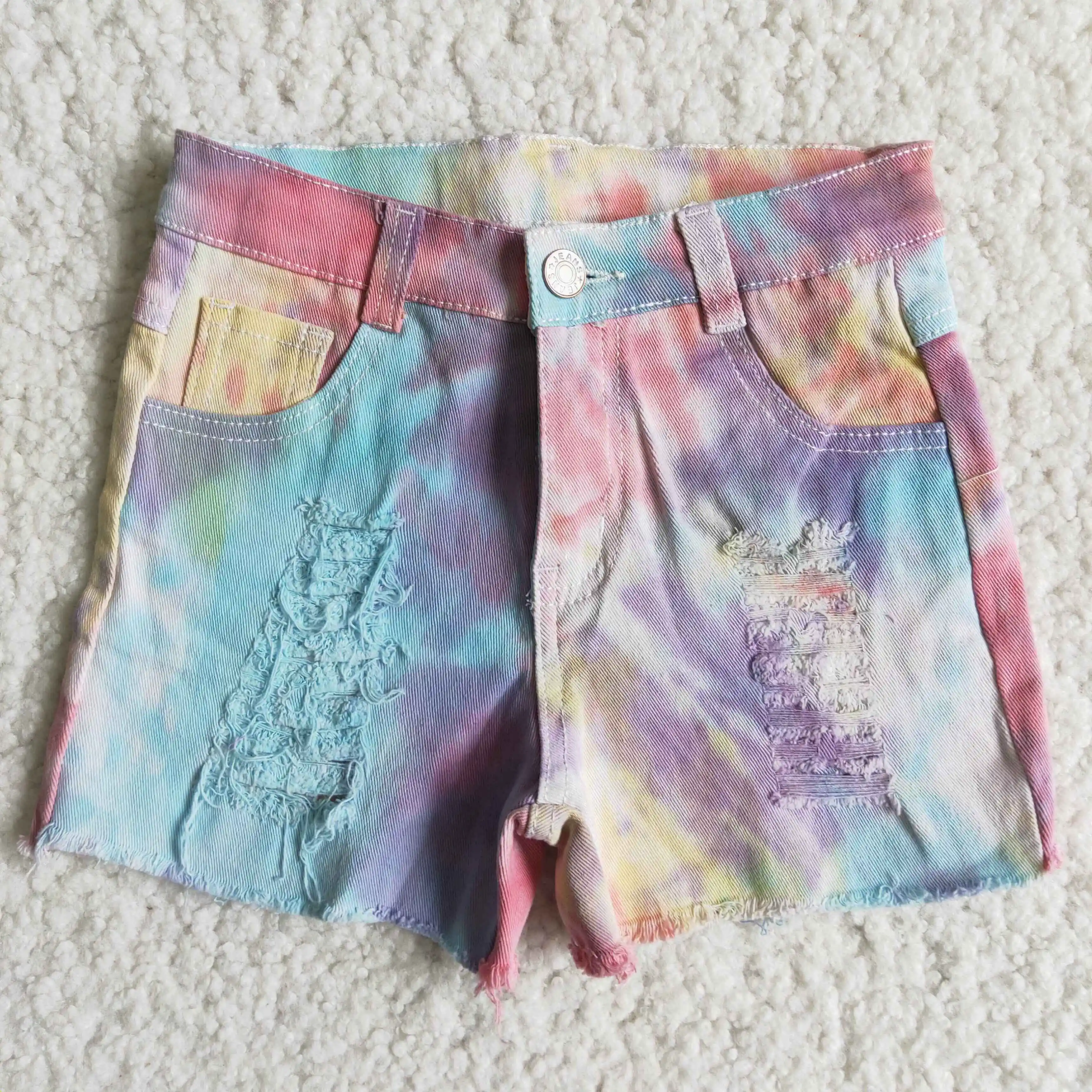 2021 Summer Baby Girl Boutique Clothes 