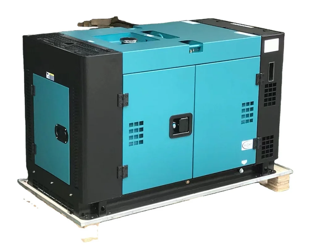 20kVAサイレントディーゼル発電機 - 3相、冷却水冷、リモートスタート対応 20kVAサイレントディーゼル発電機 - 3相、冷却水冷、リモートスタート対応