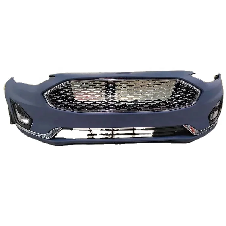 Hot-selling Front Bumper Kits KS73-17757-SR Large Stock USA Style Car Bumpers Front for Ford Mondeo Fusion 2017 2018 2019 2020
