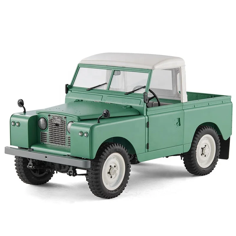 FMS 1:12 Scale Land Rover Series II RTR RC Crawler Toy Green