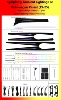 For Volkswagen Passat Galaxy Symphony 23 Lights