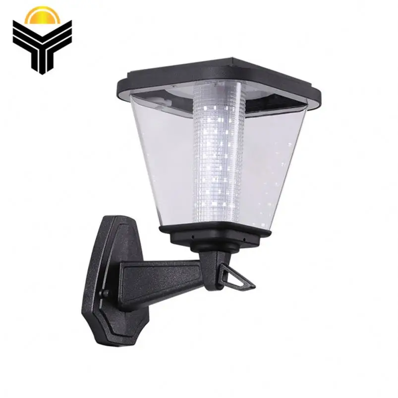 Индивидуальные оптовая продажа Лидер продаж открытый Солнечный светодиодный светильник для стены