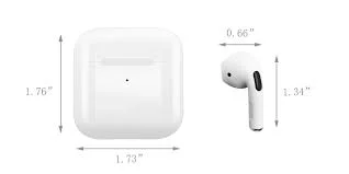 Audifonos inalambricos A6S BT5.1 Wireless Tws Earphones & Headphones Earbuds Headset Airdots For Xiaomi Redmi Xiao Mi Red Mi