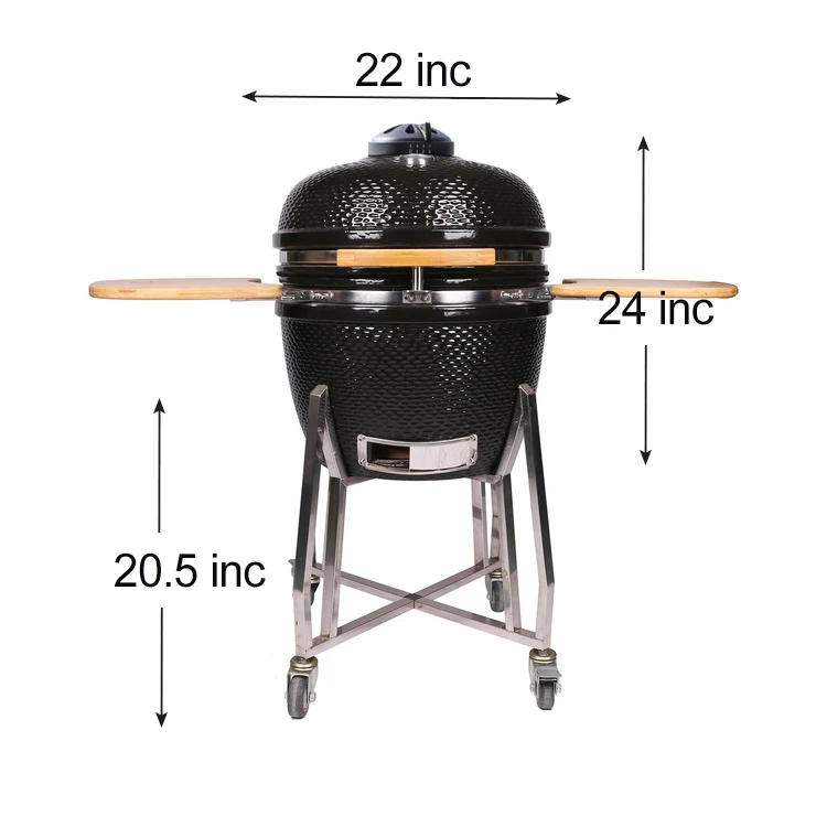 What Are The Parts Of A Kamado Grill? Kamado Manufacturer For Large