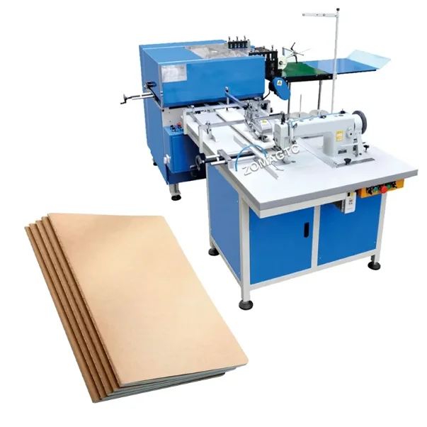 Fully Automatic Exercise Book Making Machine Notebook Folding and Sewing Machine Thread Note Book Sewing Making Machine