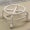 Solo estante de plástico