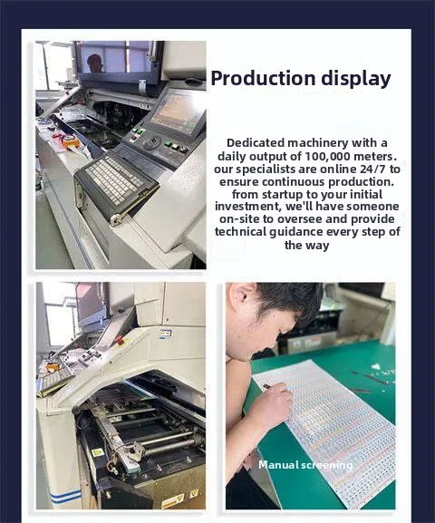 Factory profile