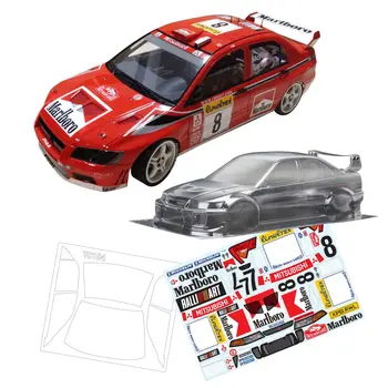 PC Clear car body Shell for Tamiya kyosho HPI HSP 1/10 RC on-road car