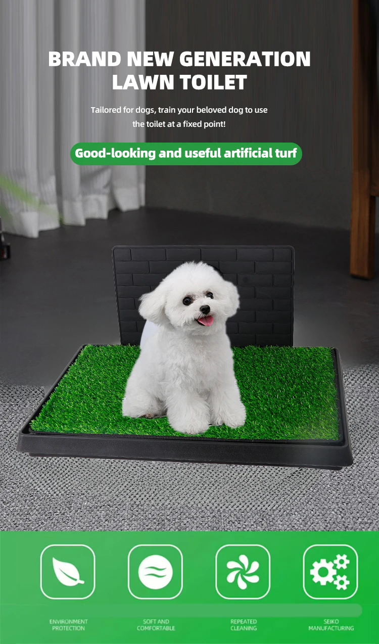 product indoor dog toilet mat lawn inspired plastic washable and waterproof replacement for outdoor dog toilet mat155-0