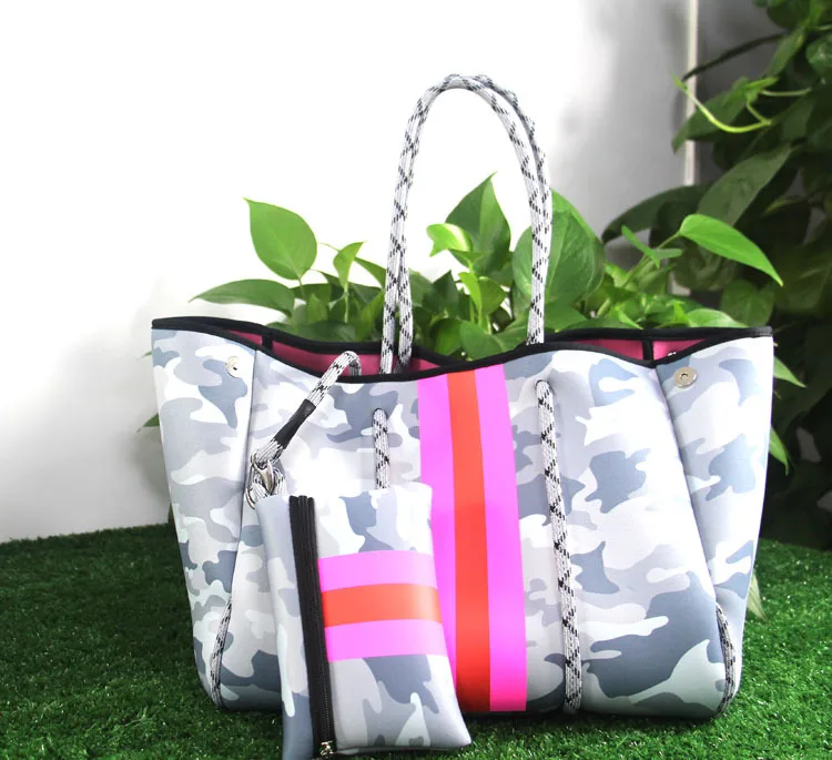 neoprene hand bags