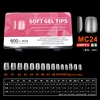 Mc24 matte 600-piece box