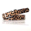 Leopard print - 1.8 wide and 103 long