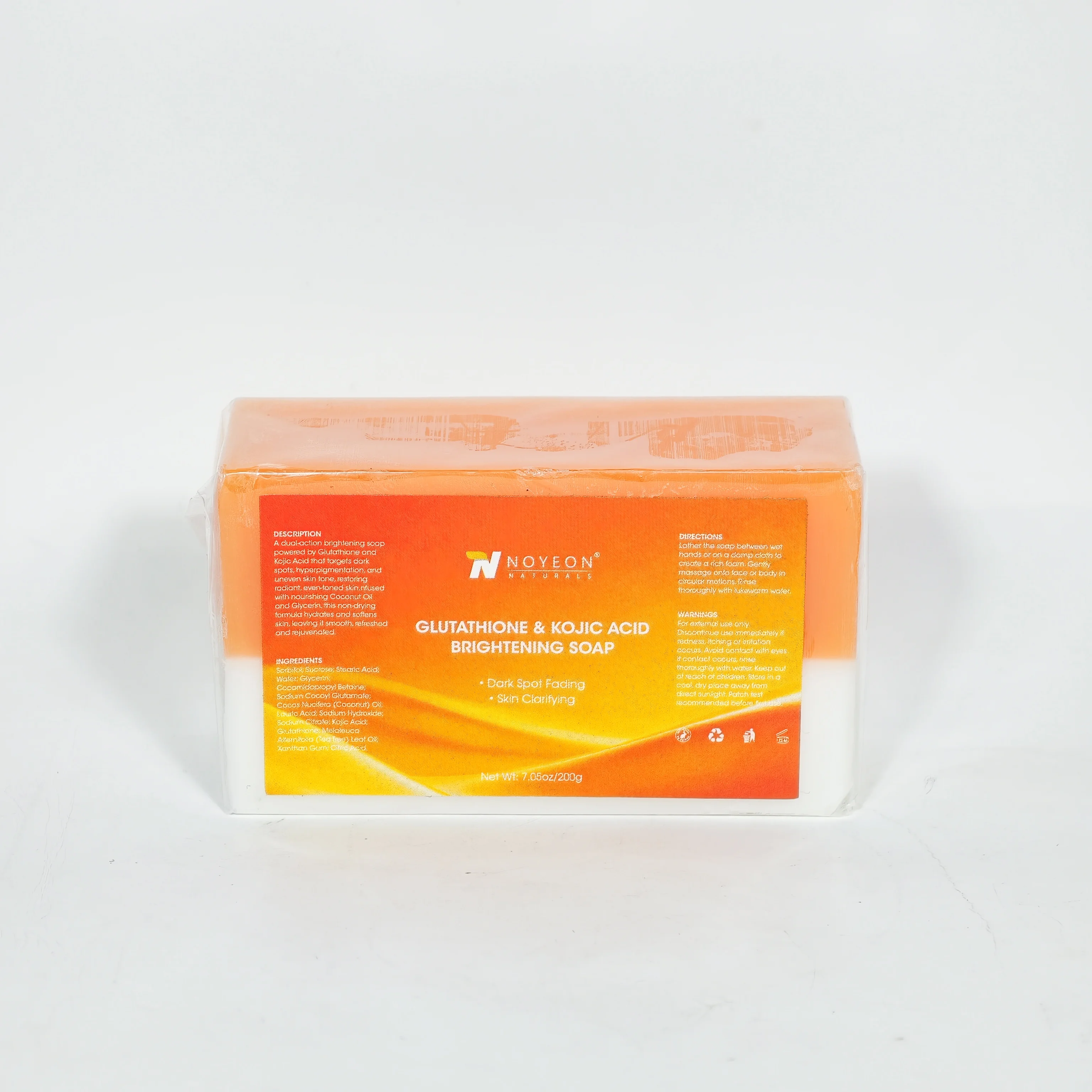 Your Brand Cold Pressed Organic Cute Handmade Soap Glutathione Kojic Acid  Soap Customized with Your logo